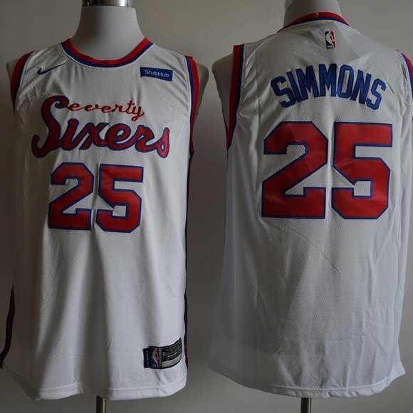 nba ben simmons jersey